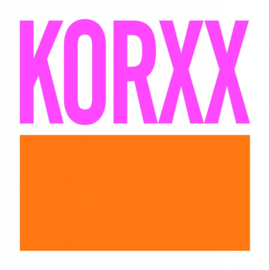 Korxx - Brickle mini kurk blokken in meeneemzak met viltbox - 17 stuks