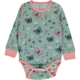 Maxomorra - Body Longsleeve - Butterfly in 50/56, 74/80, 86/92