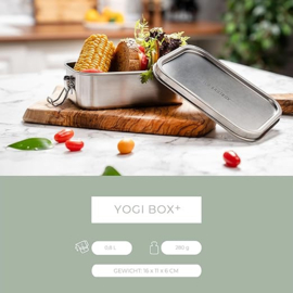 Eco Brotbox - Lunchbox Yogi - Lekvrij - 800 ml