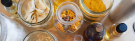 Werfzeep - Honingshampoo blok met lavendel, munt en cajeput - 100 gr