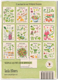 Postkaart - Set van 12 kaarten met Wildpluk Recepten - Tanja Hilgers