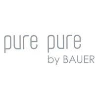 Pure Pure - Jurk in wolmix merinowol katoen - Bolletjes - 110/116