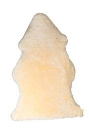 Fellhof - Eco gifvrij gecertificeerde schapenvacht lamsvacht, geschoren - Verschillende maten  110+ cm of 120+ cm