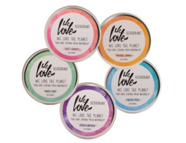 We love the planet - Deodorant creme - Voordeelset 5x 48 gr