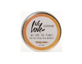 We love the planet - Deodorant creme - Geur naar keuze - 48 gr