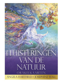 Kaartenset met boek -  Fluisteringen van de natuur - Angela Hartfield en Josephine Wall