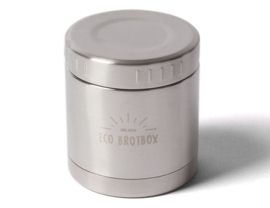 Eco Brotbox - Food container RVS - isolerend en lekvrij- 350 ml