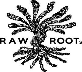 RAW ROOTs - Hydrating Shampoo voor normaal of droog haar, droge huid, schilfertjes of dreadlocks-  200 ml of 500 ml