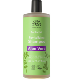 Urtekram - Shampoo Revitaliserend met Aloe Vera voor droog haar Deze - 250 ml of 500 ml