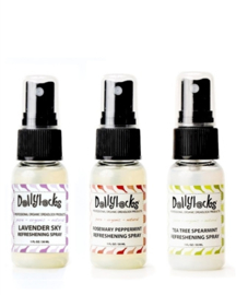 Dollylocks - Refreshening spray - Verschillende geuren - Sampler/Travel size 30 ml