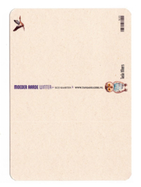 Postkaart - Moeder Aarde Winter - Tanja Hilgers