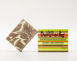 Dollylocks - Shampoo soap bar voor dreadlocks - Verschillende geuren - 128 gr