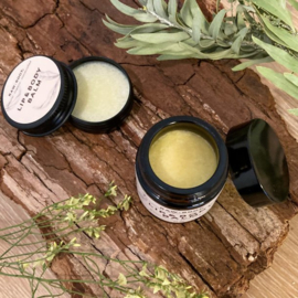 RAW ROOTs - Ambachtelijk gemaakte Bio Lip & Body balm - 15 ml of 30 ml