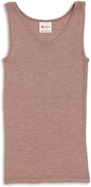 Engel Natur - Dames Mouwloos hemd wol zijde - Dusty Rose -  op voorraad in 34/36, 42/44 of 46/48 - Ontbrekende maten kunnen worden bij besteld.