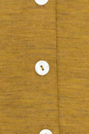 Engel Natur - Dames Cardigan in biologische merinowol - Safran -op voorraad in 38/40, of 46/48