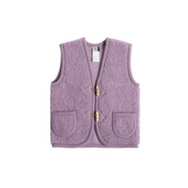 Alwero - Bodywarmer vest in wol - Alpen Junior - Lilly - 80/86, 92/98, 140/146