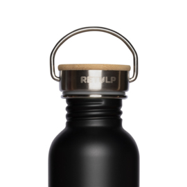 Retulp - Urban waterfles rvs - Night Black 750 ml