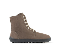 BeLenka - Barefoot Winter Boots, gevoerd met merinowol, unisex - Winter - Chocolate - Maat 41 (valt beetje kleiner)