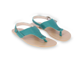 BeLenka - Barefoot Sandalen, dames - Promenade - Green - maat 41