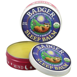 GEBOORTELIJST Arno - Badger Balm - Ontspannende slaap balsem