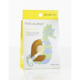 Natursutten - Bijtring natuurrubber - Ster