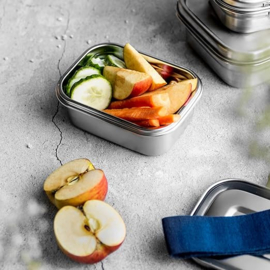 Eco Brotbox - Food Container RVS - Yumi S - Lekvrij - 500 ml