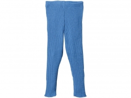 Disana - Leggings / Broek in zachte merinowol - Blauw  A  in 50/56