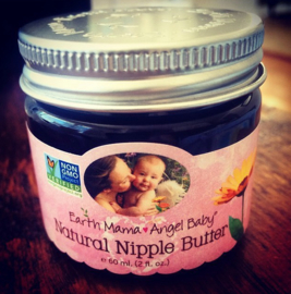 Earth Mama - Organic Nipple butter Tepel balsem - 60 ml