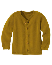 Disana - Cardigan - Gold in 134/140 = Laatste!