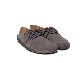 BeLenka - Barefoot Schoenen, unisex - City- Suede, Ash - 40 en 41