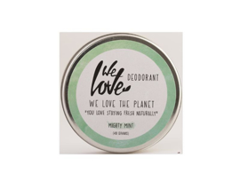 We love the planet - Deodorant creme - Voordeelset 5x 48 gr