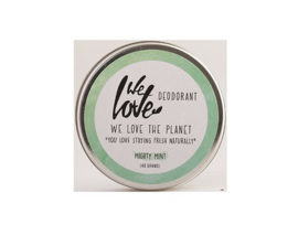 We love the planet - Deodorant creme - Geur naar keuze - 48 gr