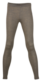 Engel Natur - Dames Leggings in wol zijde - Walnoot in 38/40 of 46/48. Ontbrekende maten kunnen worden bij besteld.