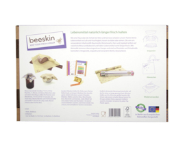 Beeskin - Bijenwasdoek biokatoen - Geschenkset