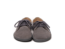 BeLenka - Barefoot Schoenen, unisex - City- Suede, Ash - 40