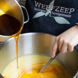 Werfzeep - Oryza zeep met rijstmelk en jasmijn - 100 gr