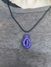 Octopus Necklace (with optional Golden Healer crystal)