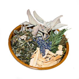 Smudging Herbs - Purifying mix - circa 25 gram