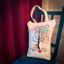 ManyMonths  - Draagtas  - Four Season Tree Tote Bag