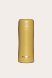 Retulp - Thermosbeker rvs - Ochre yellow - 300 ml