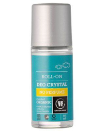 Urtekram - Deodorant crystal roller, neutraal zonder geur - 50 ml
