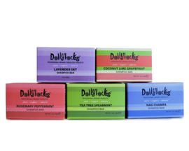 Dollylocks - Shampoo soap bar voor dreadlocks - Verschillende geuren - 128 gr