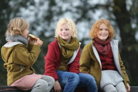 Disana - Cardigan in biologische merinowol - Gold - in 134/140 = Laatste!