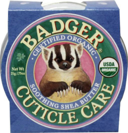 Badger Balm - Nagelriem balsem - 21 gram - Tenminste houdbaar tot 10/06/2018