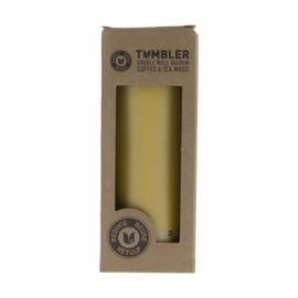 Retulp - Thermosbeker rvs - Ochre yellow 300 ml