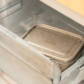 Eco Brotbox -Food Container RVS - Yumi M - Lekvrij - 700 ml