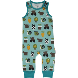 Maxomorra - Playsuit - Garden in 50/56, 62/68, 74/80