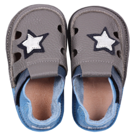 Tikki Shoes  - Barefoot Sandalen - Starlit sky - Maat 18 