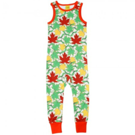 Duns - Dungaree - Maple Leaves in 68, 80, 86, 122