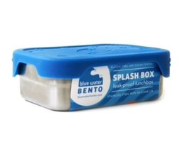 Blue Water Bento - Lunchbox ECO Splash box - lekvrij - Large 